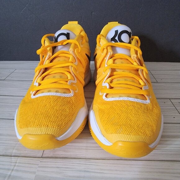 Nike KD 15 TB \'University Gold\'  Men\'S Size 7 DX6648-701 main image 8